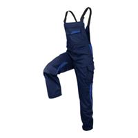 Kübler Workwear Kübler Vita mix Latzhose 3L47 dunkelblau/kbl.blau 110