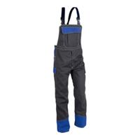 Kübler Workwear Kübler PSA Safety X6 Latzhose 3780 anthrazit/kornblumenblau