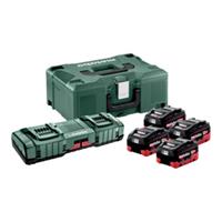 Metabo ML Basic-Set 4x LiHD 5,5Ah ASC 145 DUO +