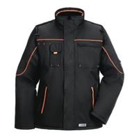 PLANAM Jacke Outdoor Piper schwarz/orange M