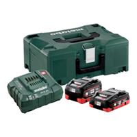 Metabo Basic-Set LiHD 1 x 4.0 + 1 x 5.5 + ML