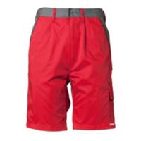 PLANAM Shorts Highline rot/schiefer/schwarz XL