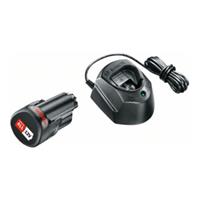 Bosch Akku Starter-Set: 1 x PBA 12 Volt, 1.5 Ah O-A Akku und GAL 1210 CV