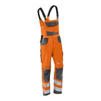 Kübler Workwear Kübler PSA Reflectiq Latzhose 3207 warnorange/anthrazit 114