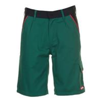 PLANAM Shorts Highline grün/schwarz/rot L