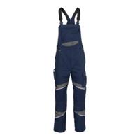 Kübler Workwear Kübler ACTIVIQ cotton+ Latzhose dunkelblau/anthrazit 118