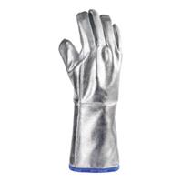 Hitzeschutzhandschuh-Paar, Handschuhgröße: UNI aus Glasgewebe / Preox-Aramidgewebe
