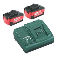 Metabo Basic-Set 2 x 5.2 Ah