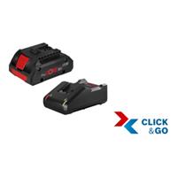 Bosch Starter-Set, 1 Akku ProCORE18V 4.0 Ah, Schnellladegerät GAL 18V-40 Professional