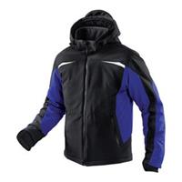 Kübler Workwear Kübler Wetter-Dress Winter Softshell Jacke 1041 schwarz/kornblumenblau Groesse L