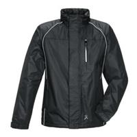 PLANAM Jacke Outdoor Monsun schwarz XXL