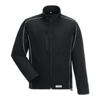 PLANAM Softshelljacke Outdoor Twilight schwarz XS