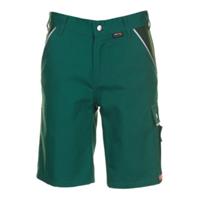 PLANAM Shorts Canvas 320 grün/grün XL