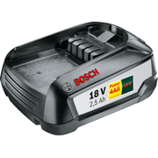 Bosch Akkupack 18 Volt Lithium-Ionen PBA 18 Volt, 2.5 Ah W-B, Systemzubehör