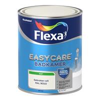 Flexa muurverf Easycare Badkamer RAL 9010 1L