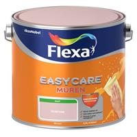 Flexa muurverf Easycare Muren mat oudroze 2,5L