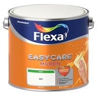 Flexa muurverf Easycare Muren mat wit 2,5L