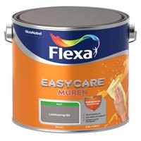 Flexa muurverf Easycare Muren mat leisteengrijs 2,5L