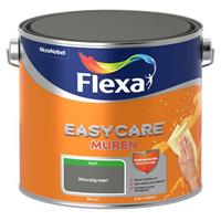 Flexa muurverf Easycare Muren mat woudgroen 2,5L