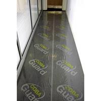 cobaeurope COBA Europe CGC00002 CoBa Guard Carpet PROTECTOR (tapijtbescherming) (l x b) 25 m x 1.2 m 25 m