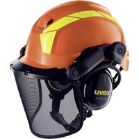 uvex 9772 Forstschutzhelm Orange