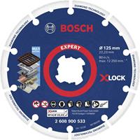X-LOCK diamant metalen schijf 125 x 22,23 Bosch 2608900533 Diameter 125 cm 1 stuk(s)