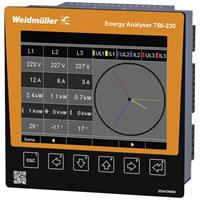 weidmüller ENERGY ANALYSER 750-230 Digitales Einbaumessgerät