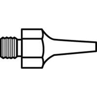 Weller DS 116 Soldeer zuigmond Grootte soldeerpunt 1.2 mm Lengte soldeerpunt: 24.5 mm Inhoud: 1 stuk(s)