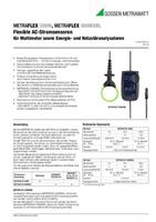 Gossen Metrawatt Z592J ACCU-CHARGER-CABLE Adapterkabel 1 stuk(s)