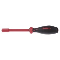 Cimco VDE Steckschlüssel-Schraubendreher Schlüsselweite (Metrisch): 8mm Klingenlänge: 125mm