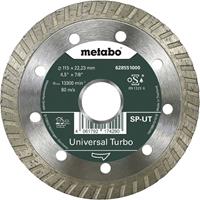 metabo dia-TS115x22,23mm, SP-UT, universele Turbo  628551000 Diameter 115 mm 1 stuk(s)