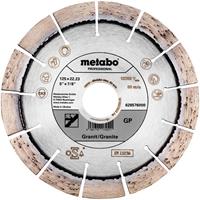metabo dia-TS125x22,23mm, GP, graniet, professional  628576000 Diameter 125 mm 1 stuk(s)