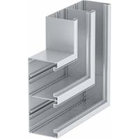 obobettermann Montagezubehör (B x T) 210mm x 90mm 1 St. Reinweiß