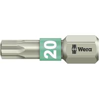 Wera 3867/1 TS TX 20 X 25MM Torx-Bit T 20 Edelstahl D 6.3