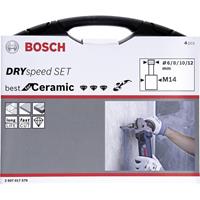 Bosch Dry Speed 2607017579 Diamantboorset droog 4-delig 4 onderdelen