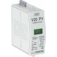 obobettermann OBO Bettermann 5099708 V20-C 0-500PV Überspannungsableiter 20 kA 1St.