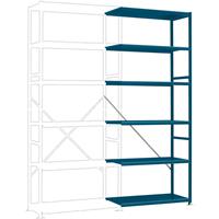 Manuflex RP1353.5007 Magazijnstelling uitbreidingsmodule (b x h x d) 1000 x 2500 x 500 mm Staalbodem