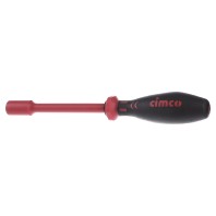 Cimco VDE Steckschlüssel-Schraubendreher Schlüsselweite (Metrisch): 10mm Klingenlänge: 125mm