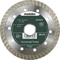 Metabo Dia-TS 125x22,23mm,SP-UT,Universal,Turbo 628552000 Durchmesser 125mm 1St.