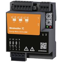 Weidmüller ENERGY METER D370-CBM Digitaal inbouwmeetapparaat