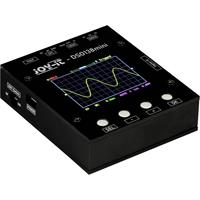 joy-it Digitale oscilloscoop 200 kHz 1-kanaals 1 MSa/s 1 kpts 12 Bit