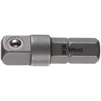 Wera 870/1 05136000001 Verbindingsdeel Aandrijving 1/4 (6.3 mm) Uitvoering 1/4 (6.3 mm) 25 mm 1 stuk(s)
