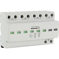 Weidmüller 2638070000 VPU AC I 3+1 R 275/25 LCF MB Overspanningsafleider 100 kA 1 stuk(s)