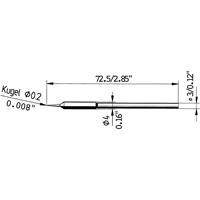 Ersa 212 SD LF Soldeerpunt Potloodvorm Grootte soldeerpunt 0.2 mm Inhoud: 1 stuk(s)