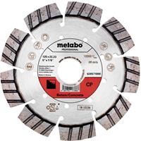 metabo dia-TS 125x22,23mm, CP, beton, professional  628571000 Diameter 125 mm 1 stuk(s)