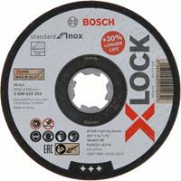 Bosch X-LOCK 2608619363 Doorslijpschijf recht 125 mm 1 stuk(s)