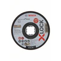 Bosch X-LOCK 2608619362 Doorslijpschijf recht 115 mm 1 stuk(s)