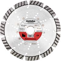 metabo dia-TS 180x22,23mm, CP, beton, professional  628573000 Diameter 180 mm 1 stuk(s)