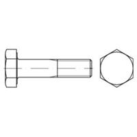 Sonstige Sechskantschraube für HV EN 14399-4 Stahl 10.9 tZn M22x180-P