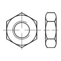 Sonstige niedrige Sechskantmuttern mit Fasen, ISO 4035 Edelstahl A4 blank M36